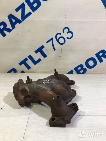 Выпускной коллектор renault sandero 1 1.6 мт F710