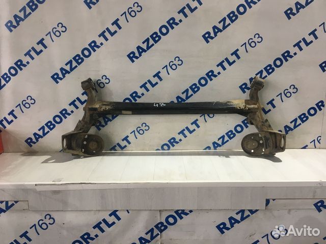 Балка KIA cerato 2 1.6 мт седан