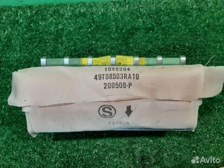 Подушка безопасности в торпедо Subaru Impreza GE