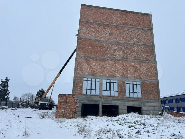 2-к. квартира, 72,7 м², 1/5 эт.