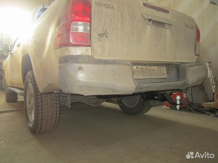 Тсу (фаркоп) на JAC T6