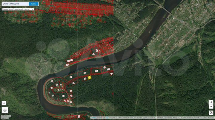 Участок 40 сот. (СНТ, ДНП)