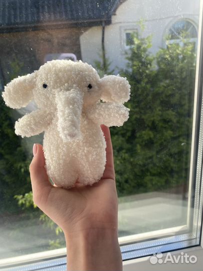 Мягкая игрушка слоник