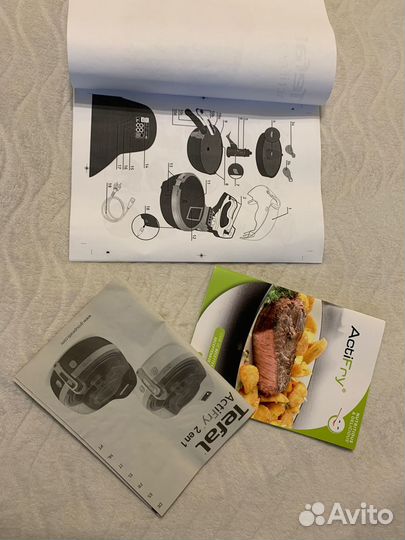 Аэрогриль tefal actifry 2 in 1