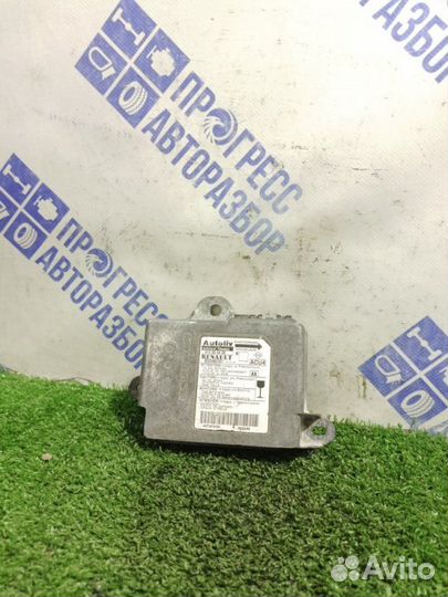 Блок управления подушками безопасности (SRS)