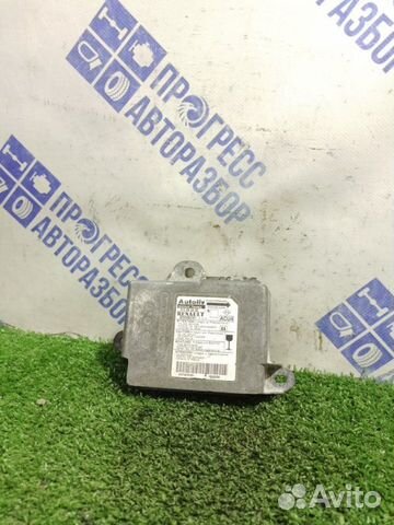 Блок управления подушками безопасности (SRS)