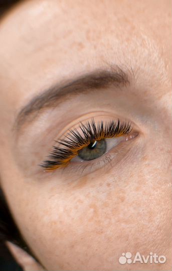 Наращивание ресниц