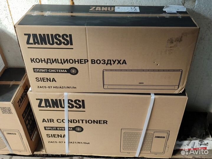 Кондиционер Zanussi