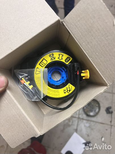 Подрулевой шлейф киа хендай