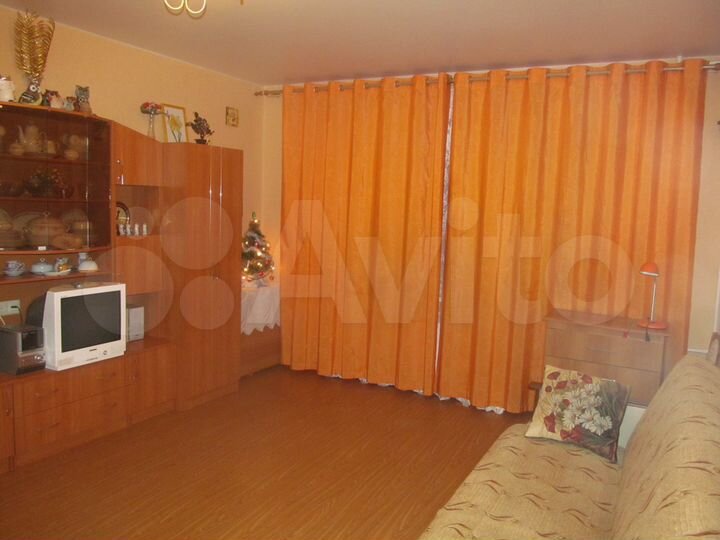 1-к. квартира, 36 м², 2/5 эт.