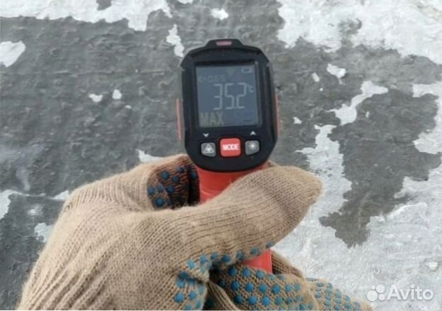 Греющий кабель для бетона