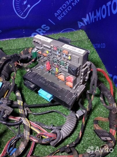Проводка в сборе с блоком предохранителей Bmw 1