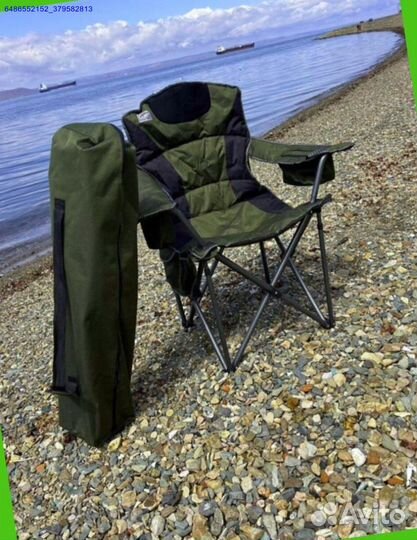 Карповый стул 2шт (Арт.89405)