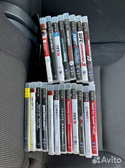 Игры на дисках для Sony PS3