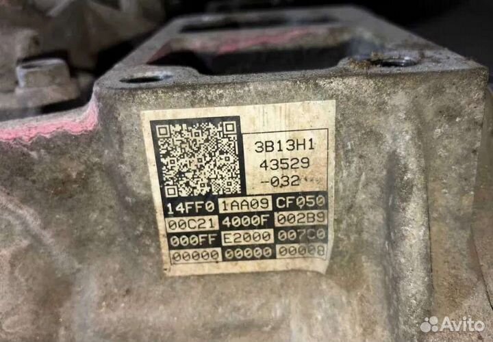 АКПП U760 toyota camry