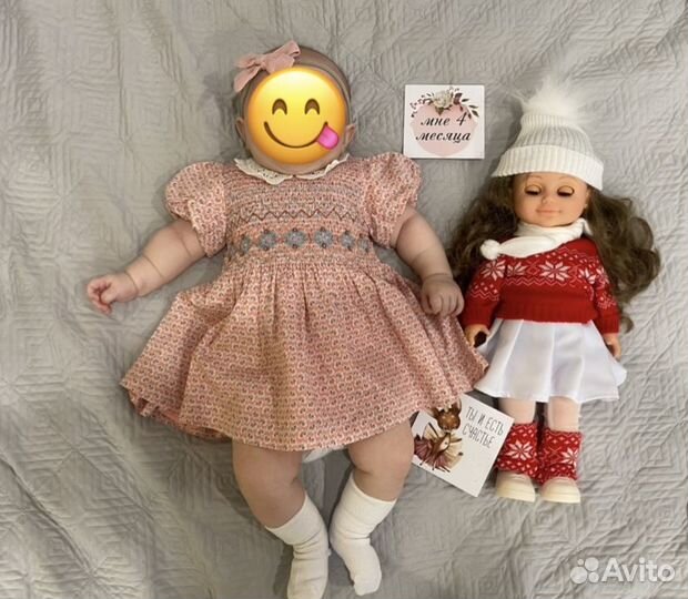 Платье next 3-6 мес