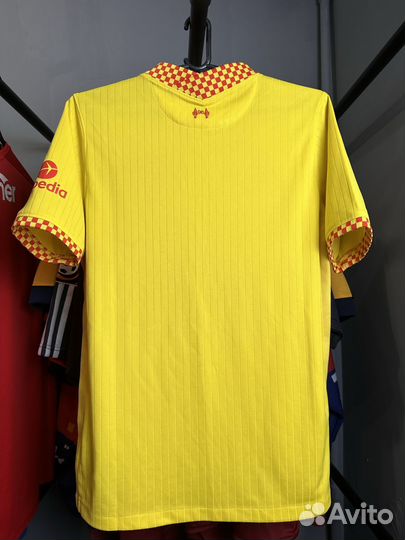 Футболка Nike Ливерпуль 21/22 Оригинал