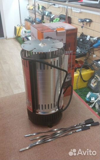 Электрошашлычница HomeClub YS-KR01A