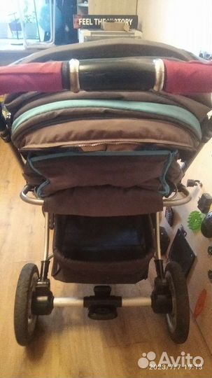 Прогулочная коляска