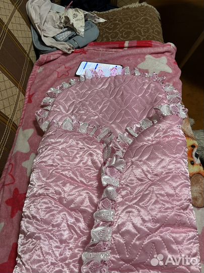 Конверт на выписку