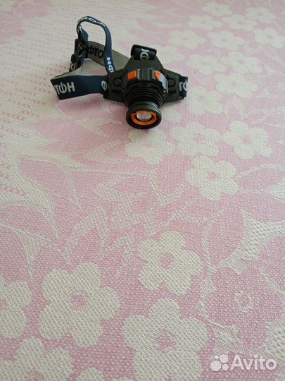Налобный фонарик