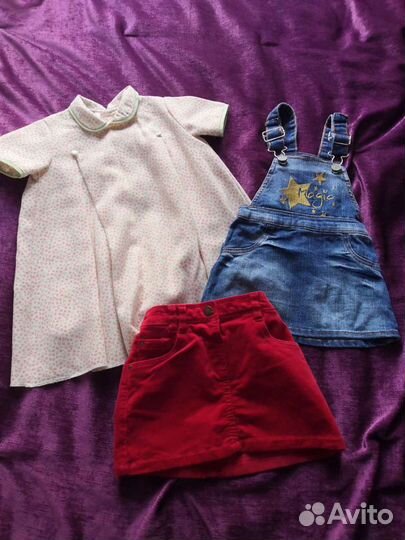 Одежда детская 74-80, 86-92
