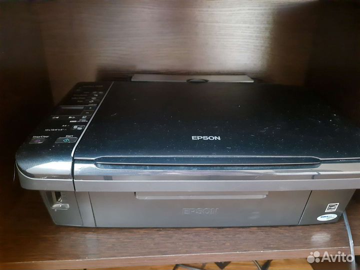 Принтер сканер и копир струйный мфу