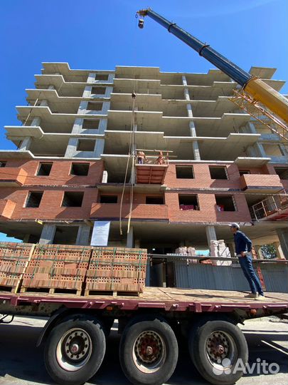 Кирпич М100 М125 М150