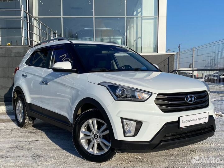 Hyundai Creta 1.6 AT, 2018, 91 280 км
