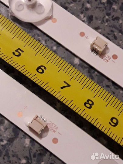 Led одсветка K320WDX A2 K320WD9X17A060, E486558