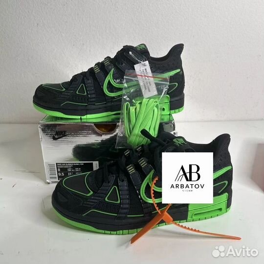 Кроссовки Nike Off-White x Air Rubber Dunk