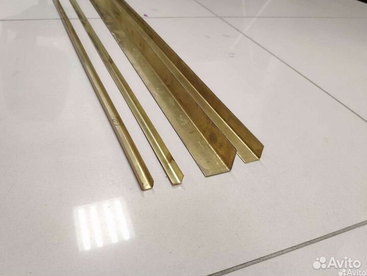 Латунь полоса, профиль
