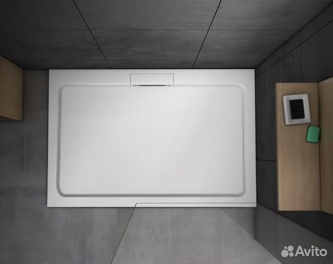 Душевой поддон с сифоном WeltWasser WW TRS 9070