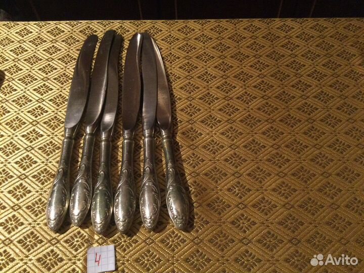 Столовые наборы СССР, новые