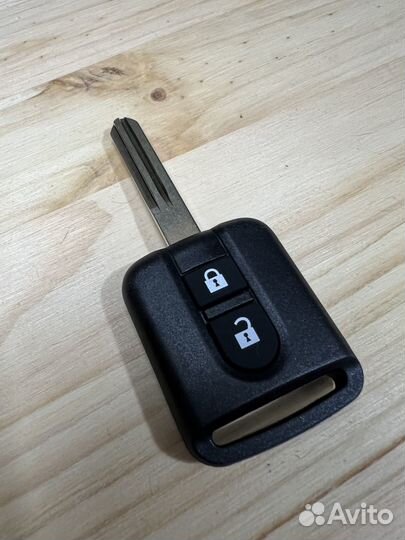 Ключ зажигания Nissan X-Trail