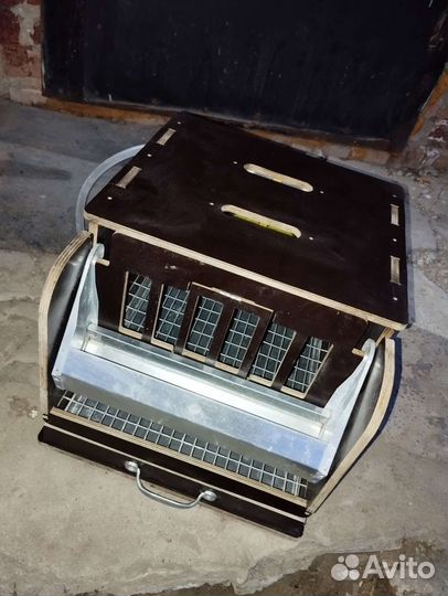 Клетка для перепелов на 10 голов