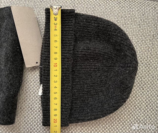 Комплект шапка и шарф для мальчика