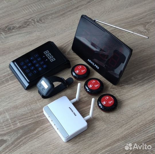 Кнопка вызова медперсонала, персонала, врача, часы