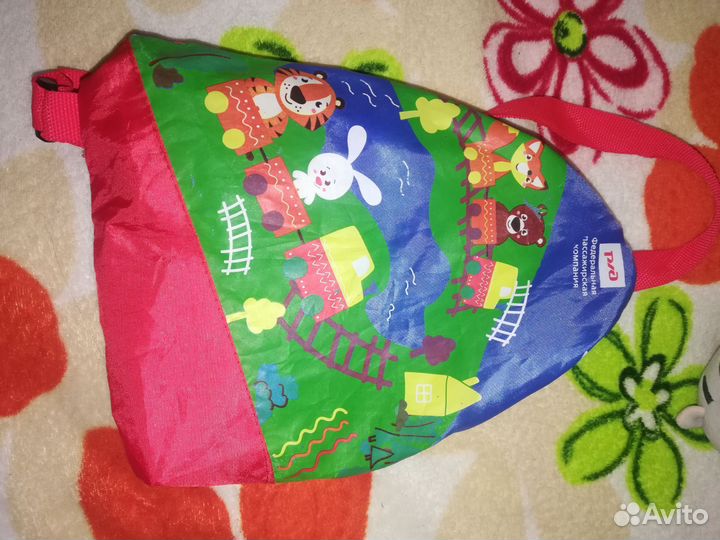 Игрушки пакетом