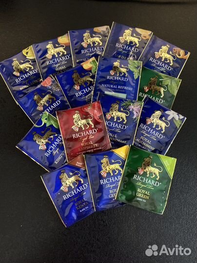 Чай Richard,Curtis