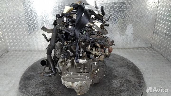 Двигатель Peugeot 607 (04-09) 2005 Дизель 2.2