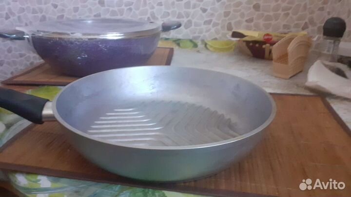Сковорода гриль