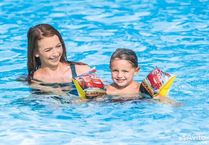 Нарукавники надувные от 3 до 6 лет Intex 56652