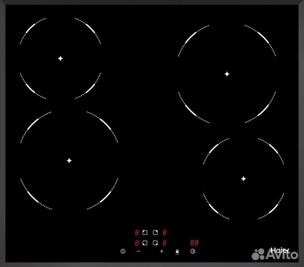 Электрическая варочная панель Haier