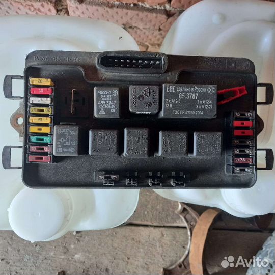 Блок предохранителей ваз 2114,2115