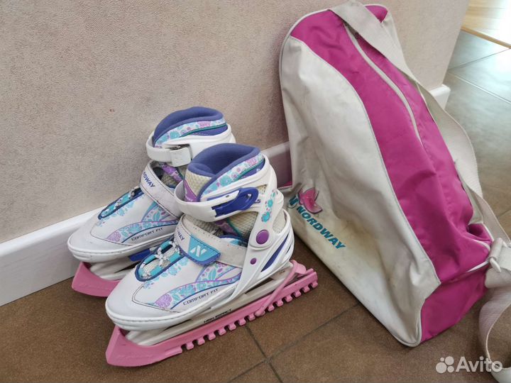 Коньки раздвижные Nordway