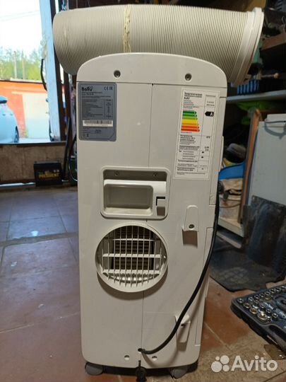 Кондиционер мобильный (напольный) Ballu bpac 09 cm