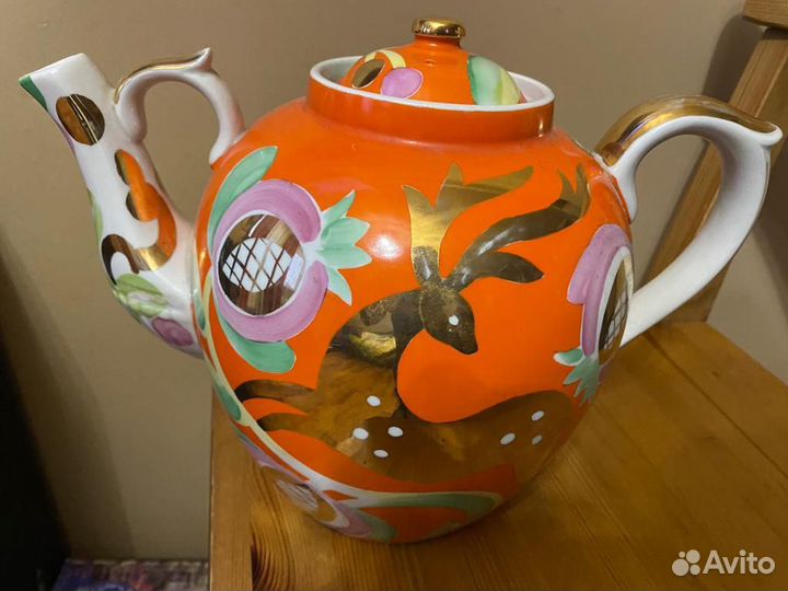 Заварочный чайник Золотой олень 4,5л