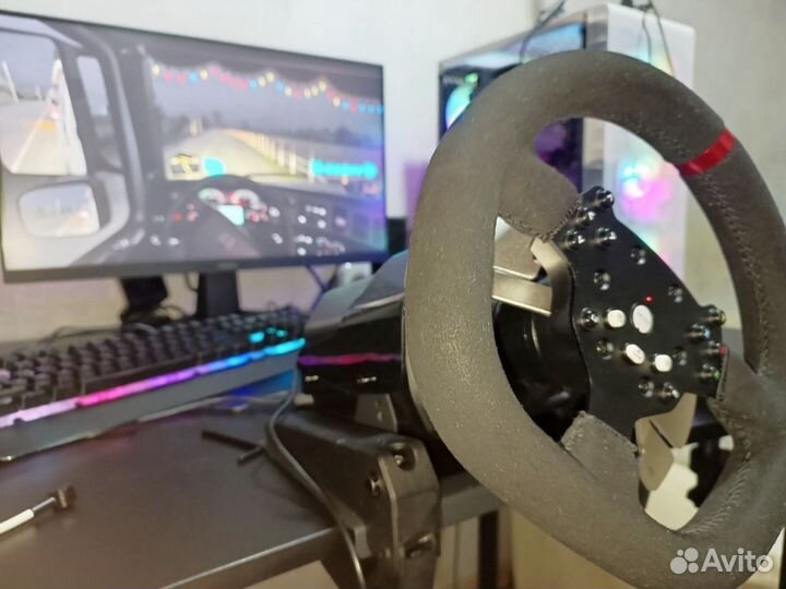 Игровой руль Artplays 1600 pro plus с ффб