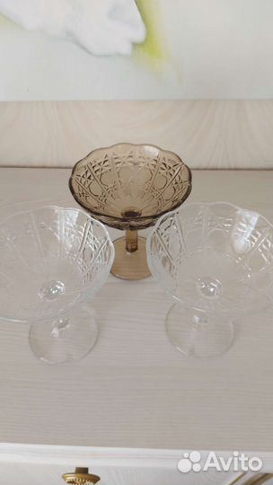 Вазочки для сладостей СССР